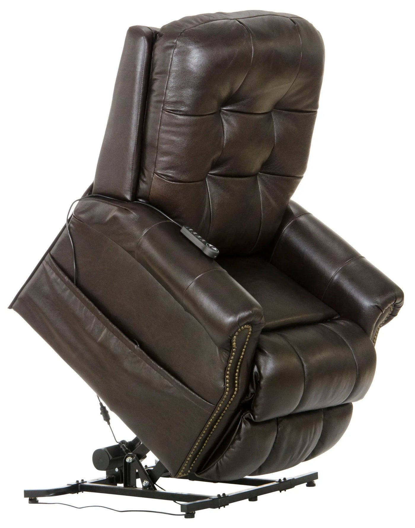 Madison - Power Lift Lay Flat Recliner With Heat & Massage by Unique Piece Furniture