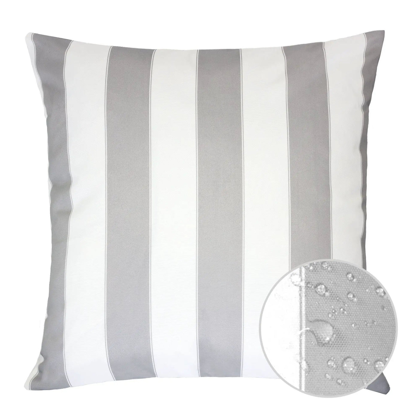 Horizon Stripe Pillow Outdoor & Indoor by HouseOfZazla