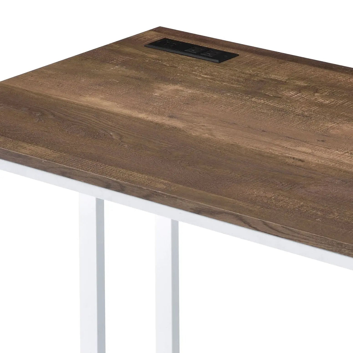 Tyrese Writing Desk With USB by HouseOfZazla
