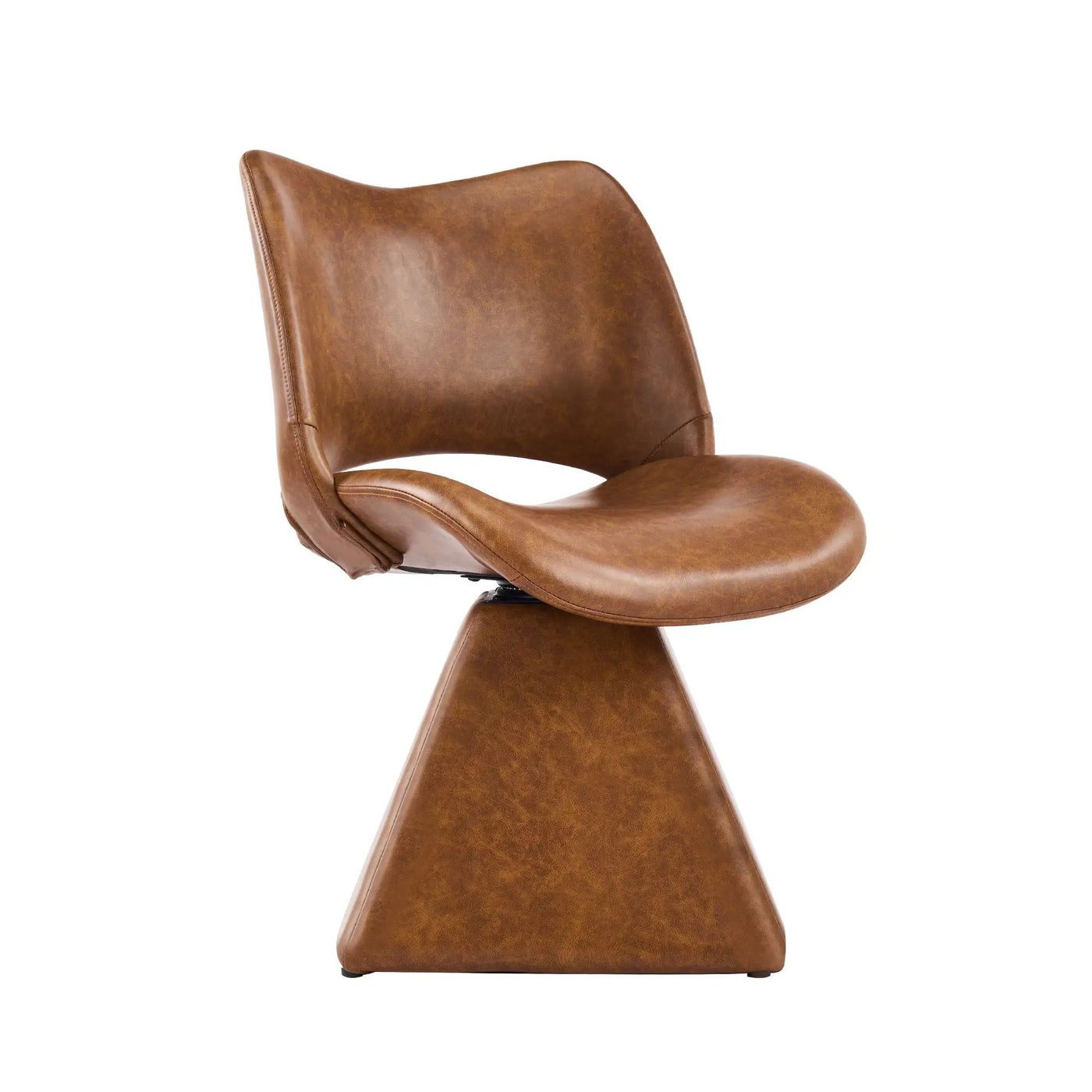 Modern Swivel Dining Chair With High Back by HouseOfZazla