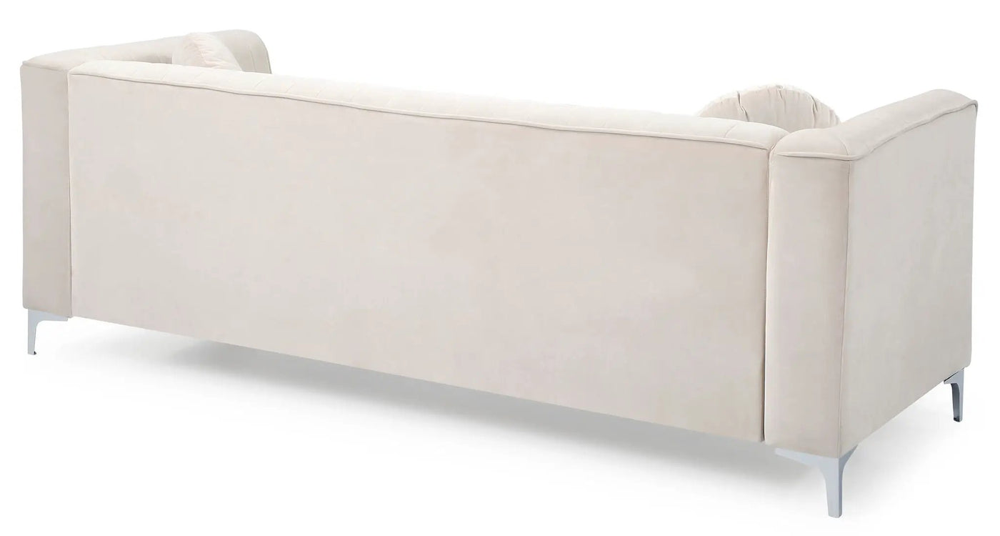Delray - Micro Suede Sofa by Unique Piece Furniture
