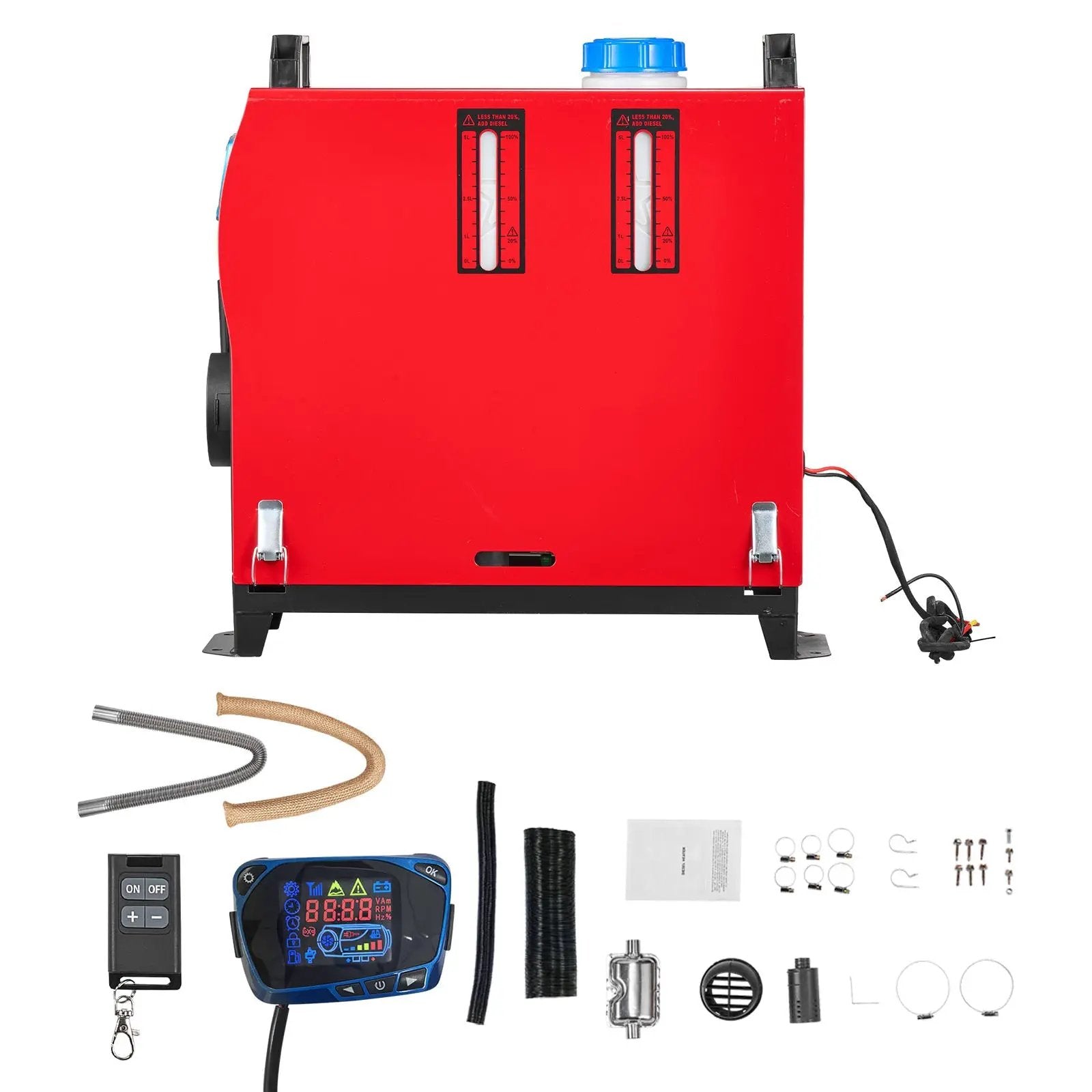 Diesel Air Heater Diesel Parking Heater 8 kW DC 12-24 V by HouseOfZazla