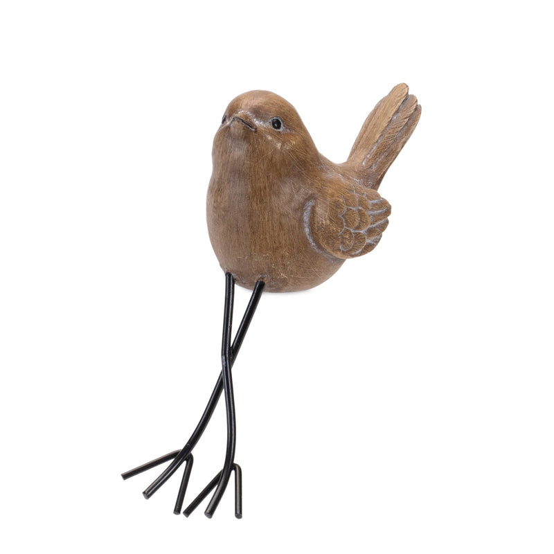 Etched bird shelf sitter (set of 6), photo 4 of 5