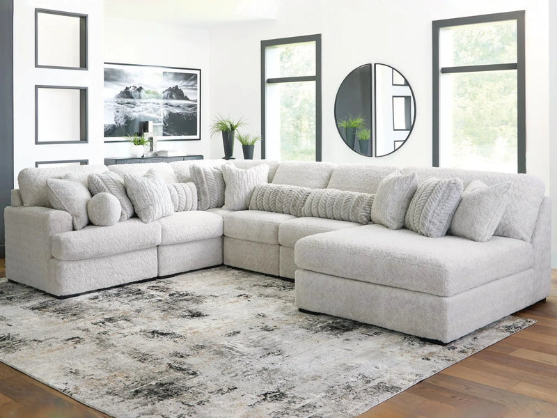 Cuddle Plush - Sectional by Unique Piece Furniture