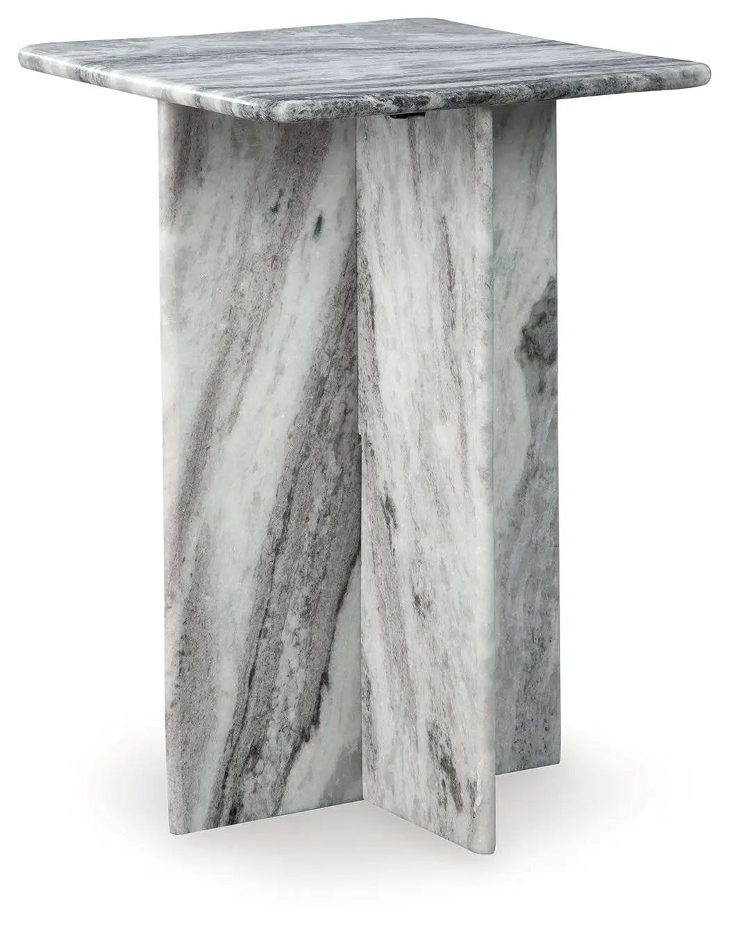 Keithwell - Square Accent Table - Gray by Unique Piece Furniture