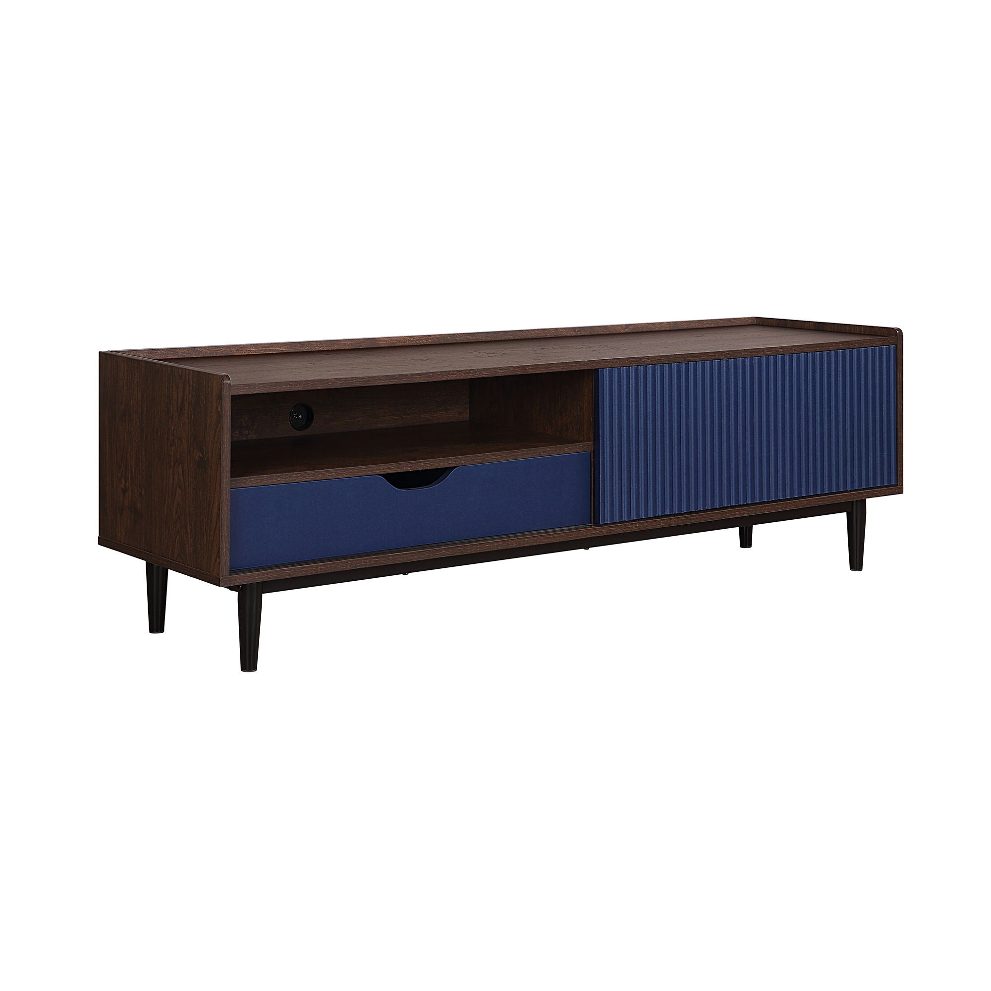 Duane - Fluted TV Stand by HouseOfZazla