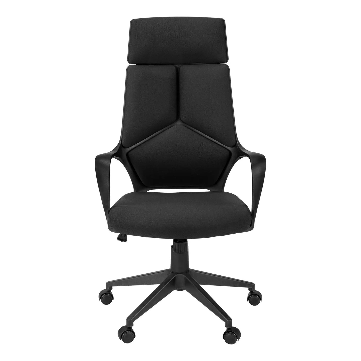 Office Swivel Chair, Adjustable Height, Ergonomic, Armrests, Contemporary & Modern by Unique Piece Furniture