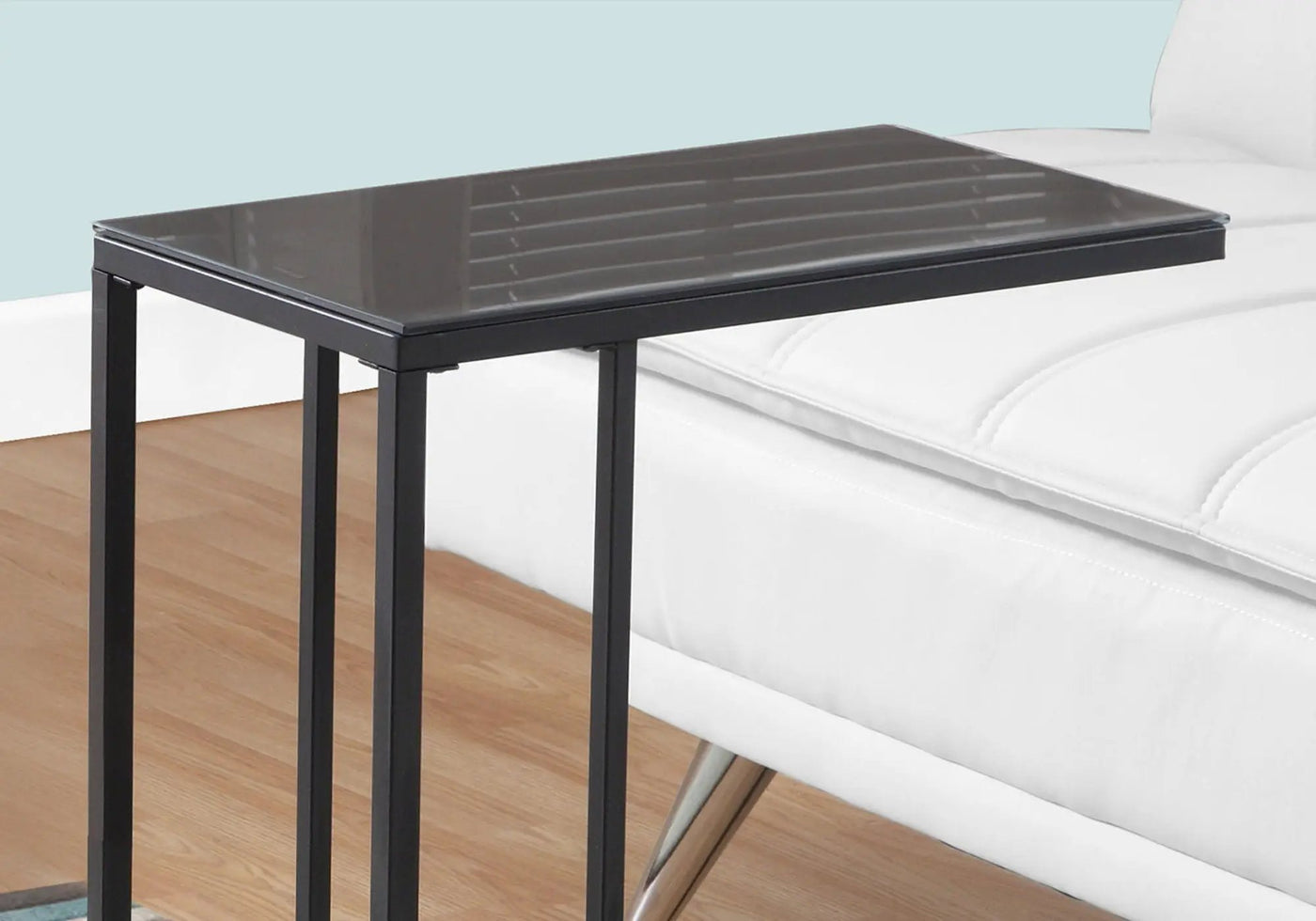 C-Shaped Accent Table for Living Room by HouseOfZazla