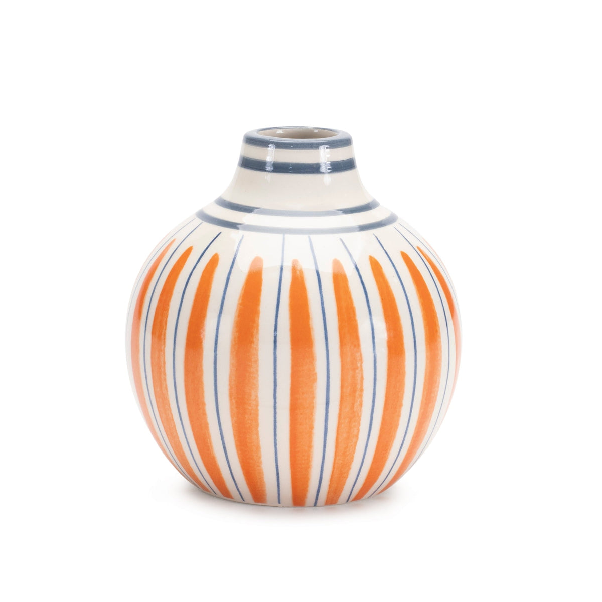 Multi-striped stone vase (set of 2), photo 3 of 3
