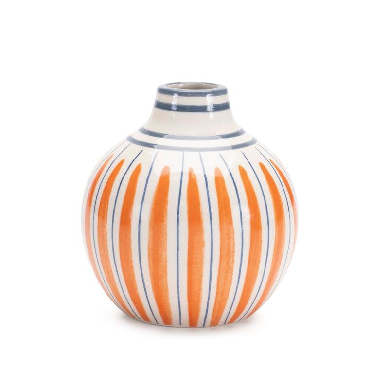 Multi-striped stone vase (set of 2), photo 3 of 3