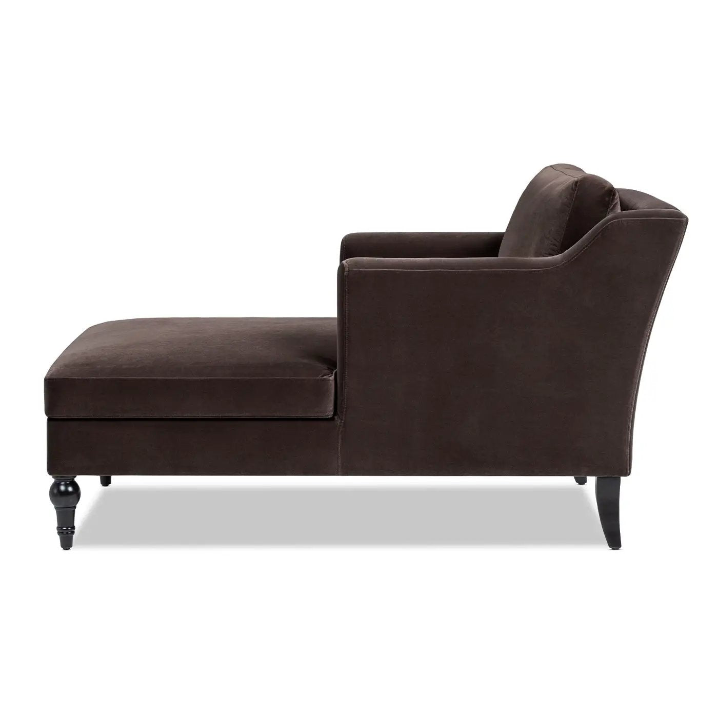 Josephine 60" Upholstered Chaise Lounge, Deep by HouseOfZazla