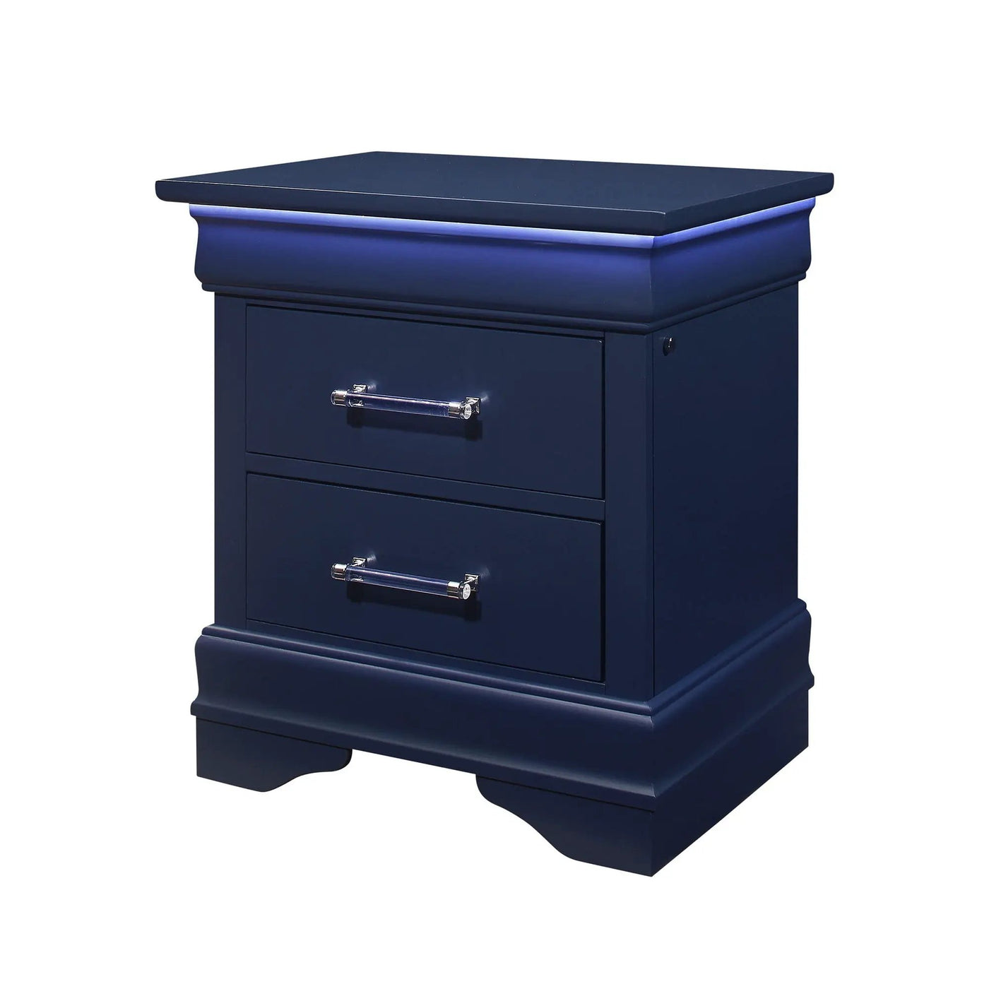 Charlston - Nightstand With LED by HouseOfZazla