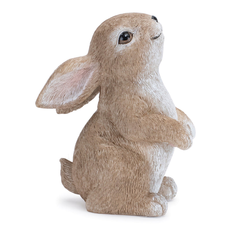 Woodland bunny figurine (set of 4), photo 2 of 3