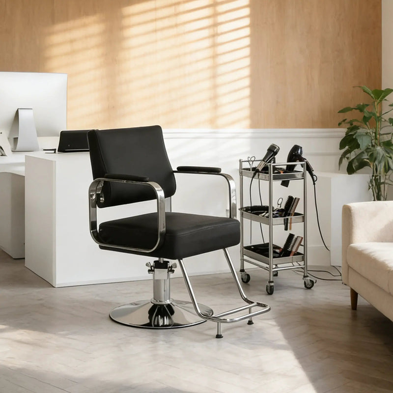 Barber Chair Salon Chair for Hair Stylist by HouseOfZazla