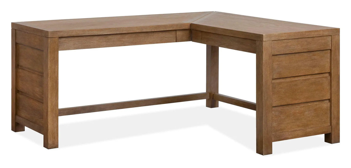 Plum Creek - L Desk by Unique Piece Furniture