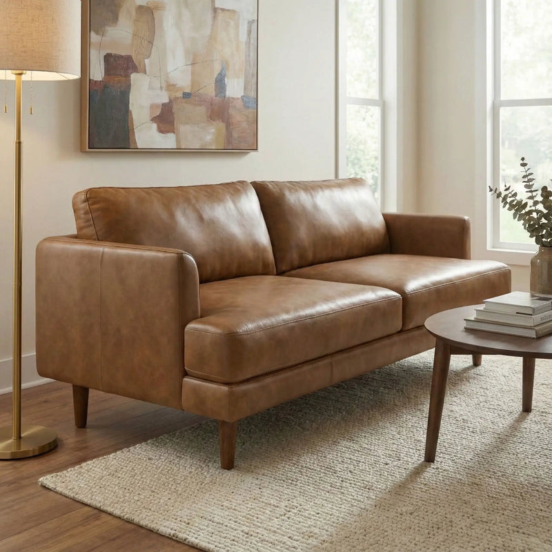 Livingston - Upholstered Sofa by HouseOfZazla