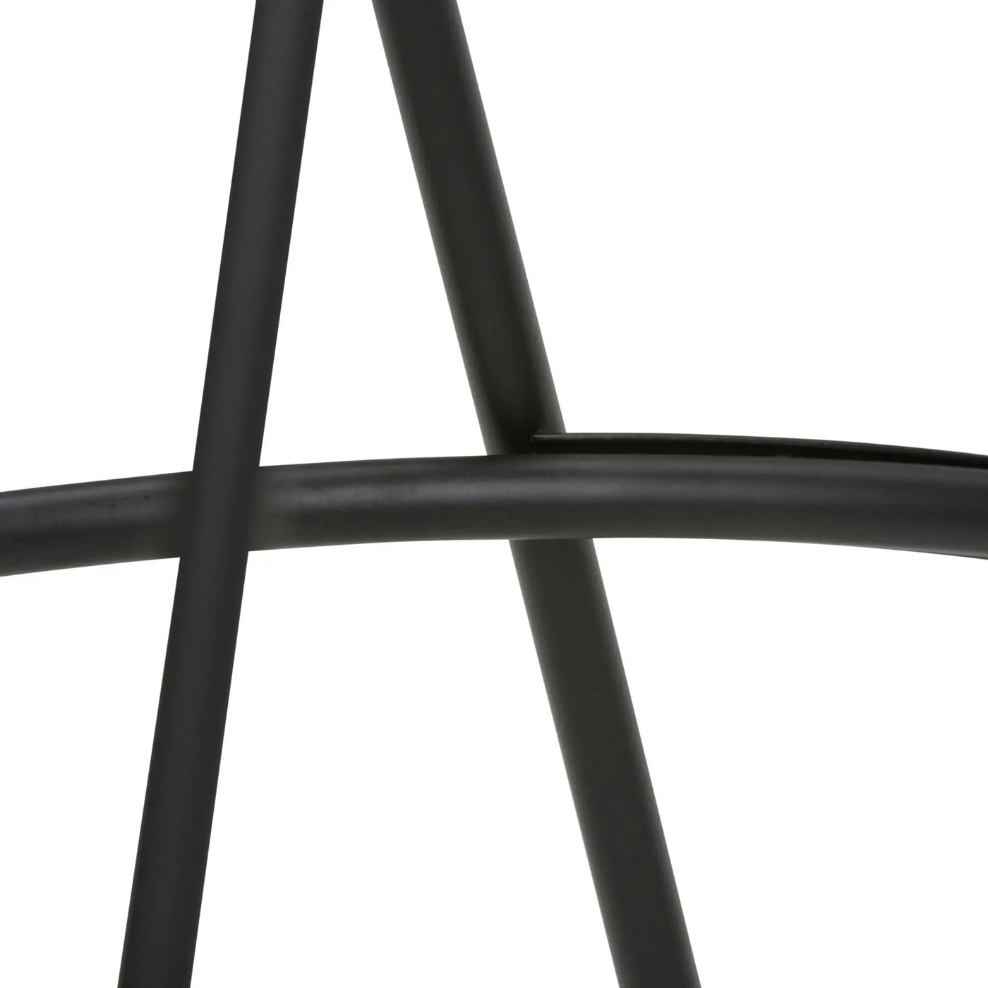 Simeon - Multifunctional Metal Stool With Wood Seat by HouseOfZazla