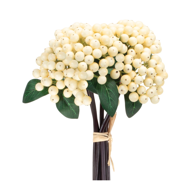 White berry bundle (set of 2)