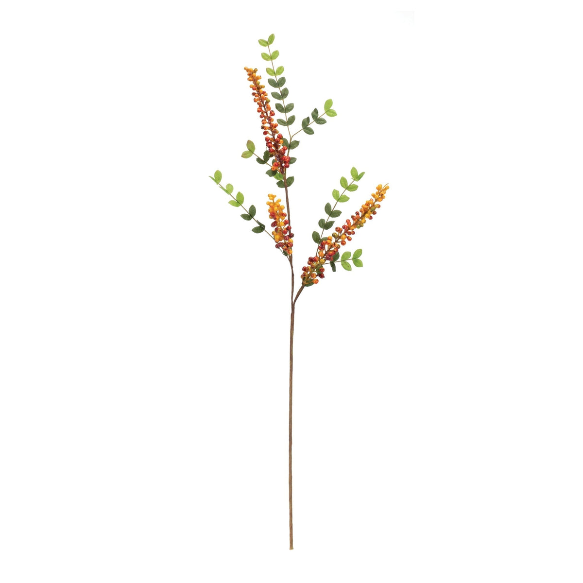 Orange Berry Foliage Spray (Set of 6), photo 2 of 2