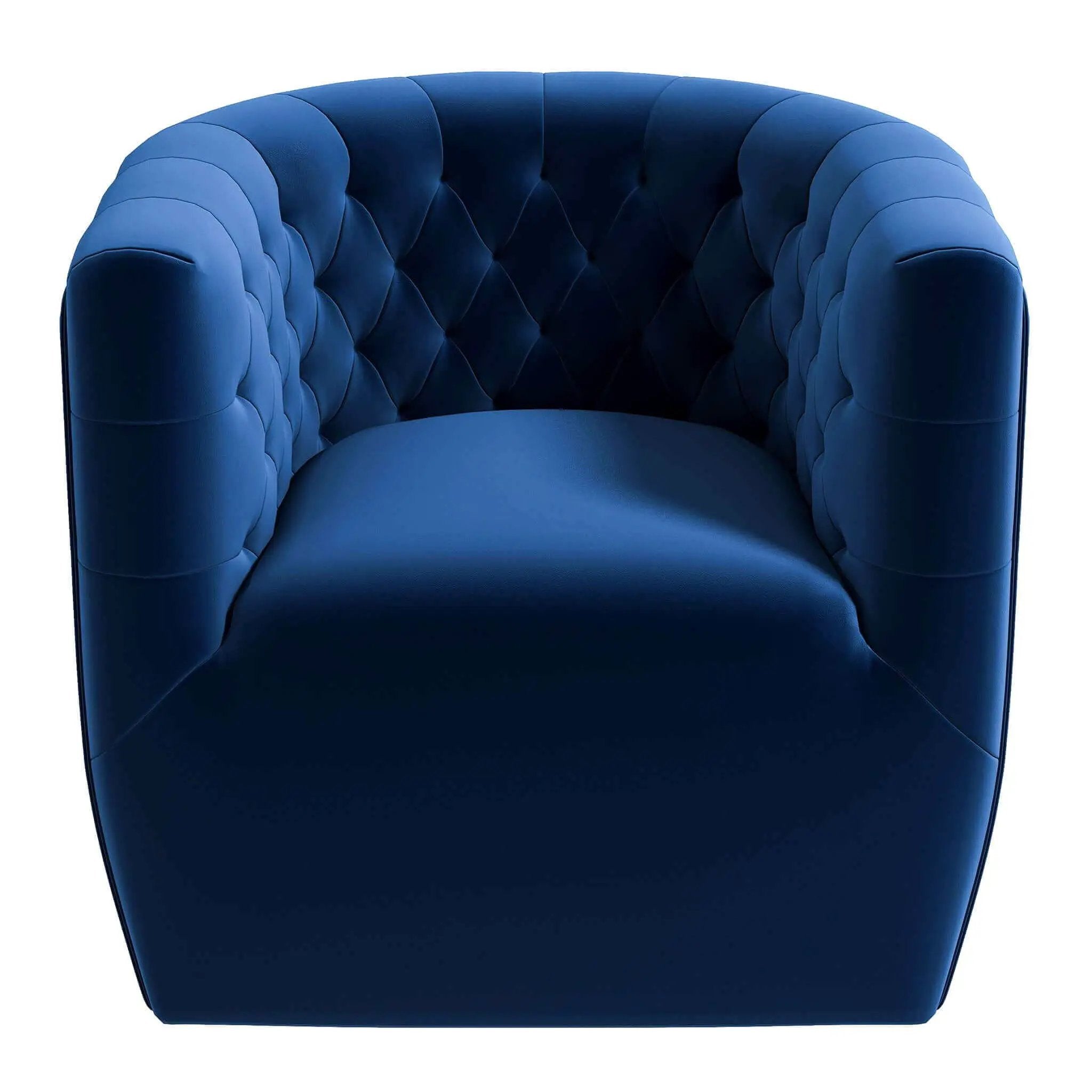 Delaney - Ergonomic Design Swivel Chair by HouseOfZazla