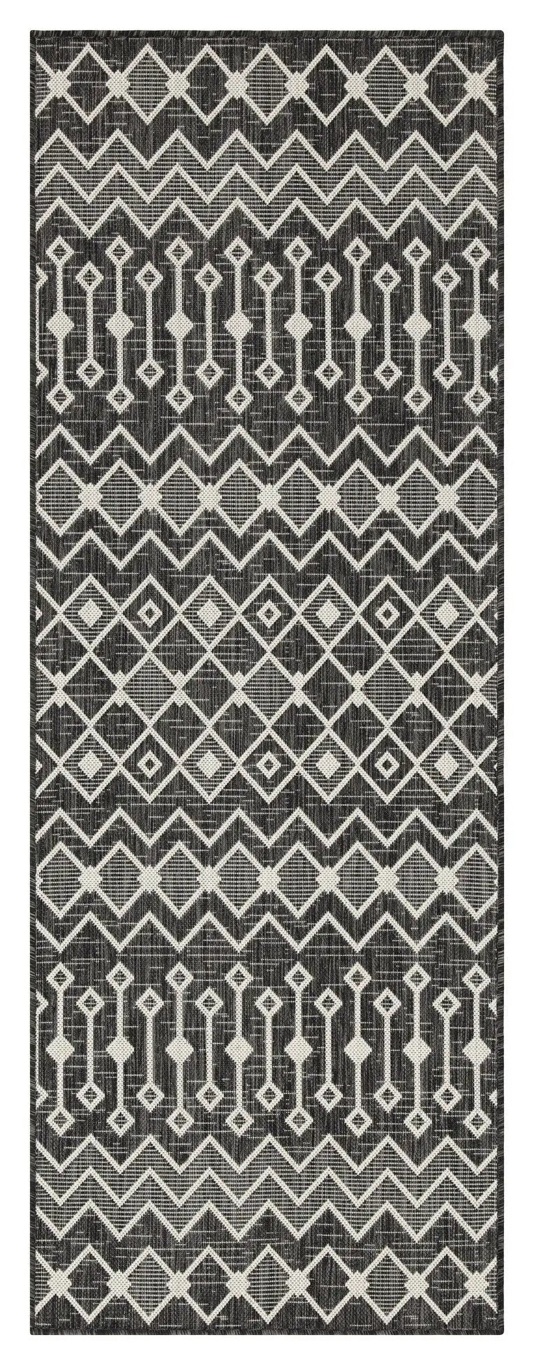 Sunshine - 2'7" X 7'3" Indoor / Outdoor, Polypropylene Area Rug by HouseOfZazla