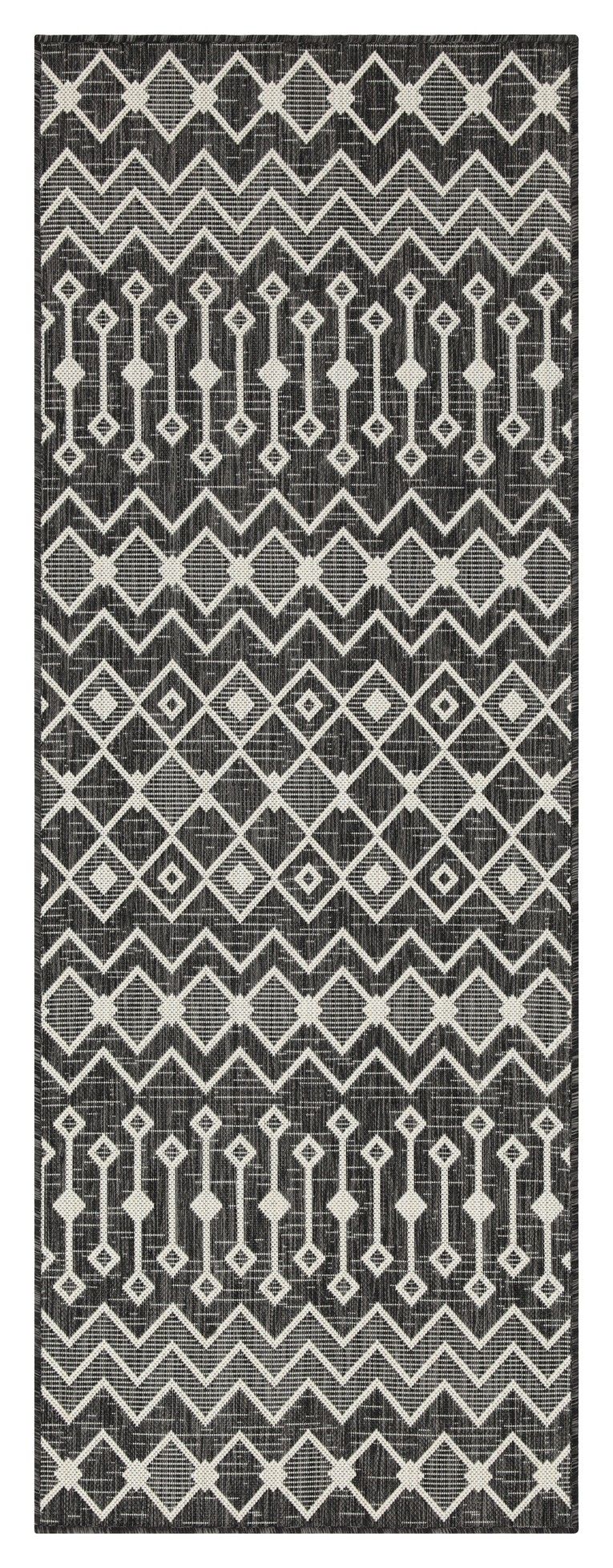 Sunshine - 2'7" X 7'3" Indoor / Outdoor, Polypropylene Area Rug, photo 3 of 12