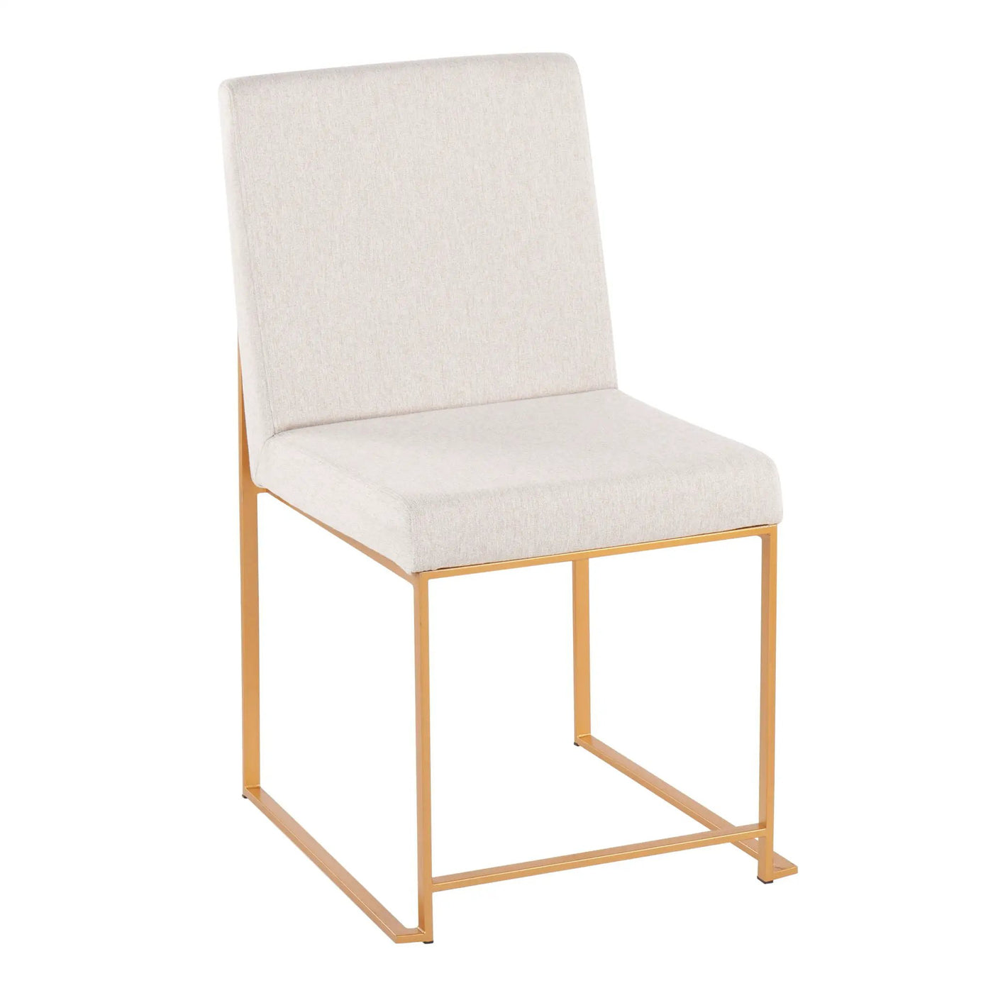 Fuji - Contemporary Stylish Frame, High Back Dining Chair (Set of 2) by HouseOfZazla