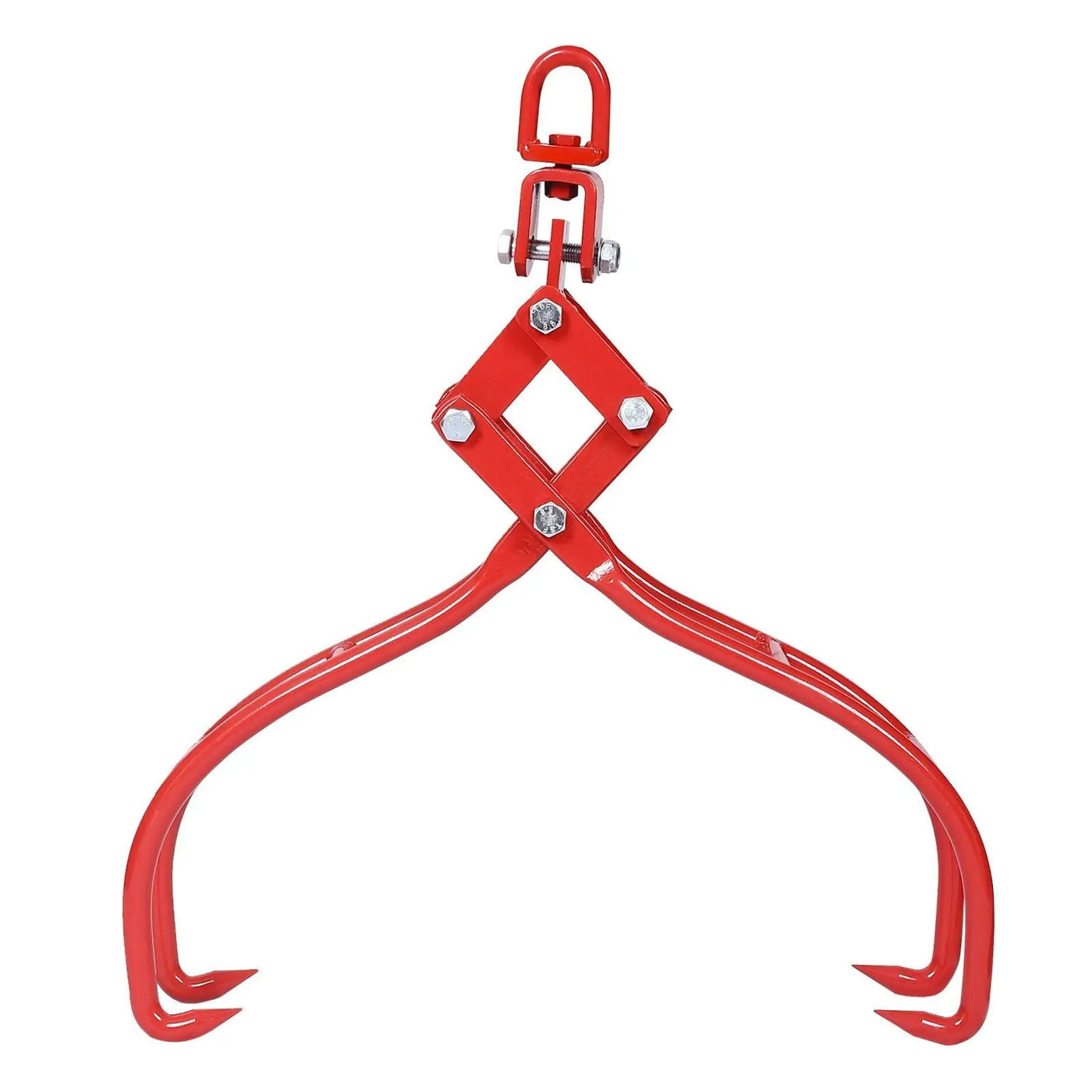 Heavy-Duty 4 Claw Timber Log Lifting Tongs Grabber by HouseOfZazla