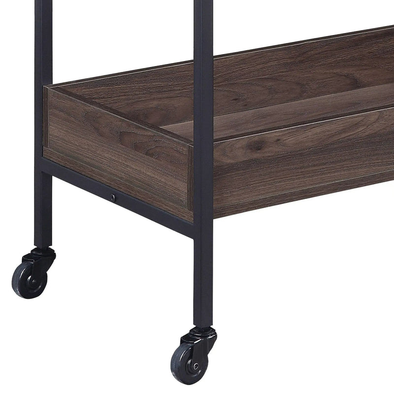 Jerrick Kitchen Island & Serving Cart by HouseOfZazla