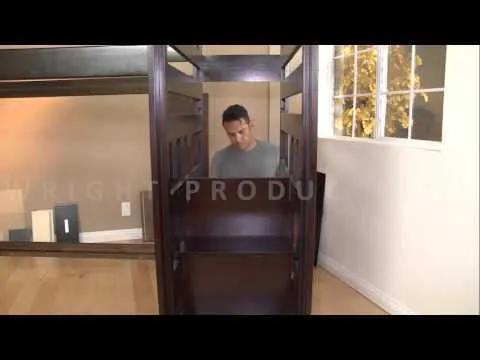 Allentown - Bunk Bed w/Storage Ladder & Trundle by Unique Piece Furniture