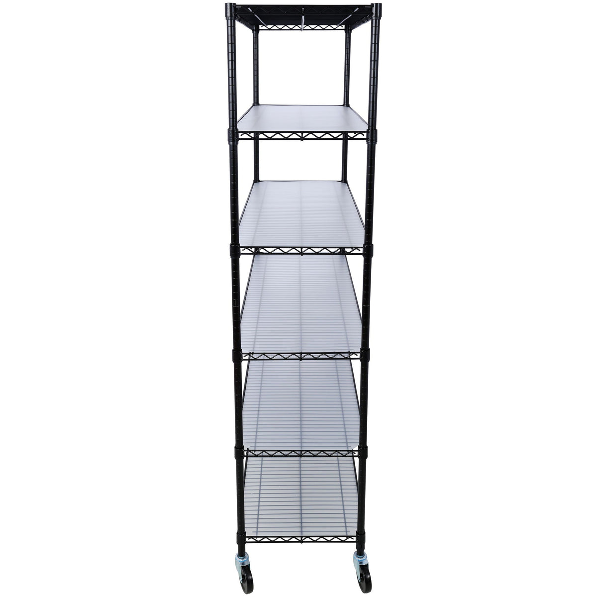 6 Tier 6000Lbs Capacity Nsf Metal Shelf Wire Shelving Unit, Heavy Duty Adjustable Storage Rack With Wheels & Shelf Liners For Commercial Grade Utility Steel Storage Rack, photo 28 of 40