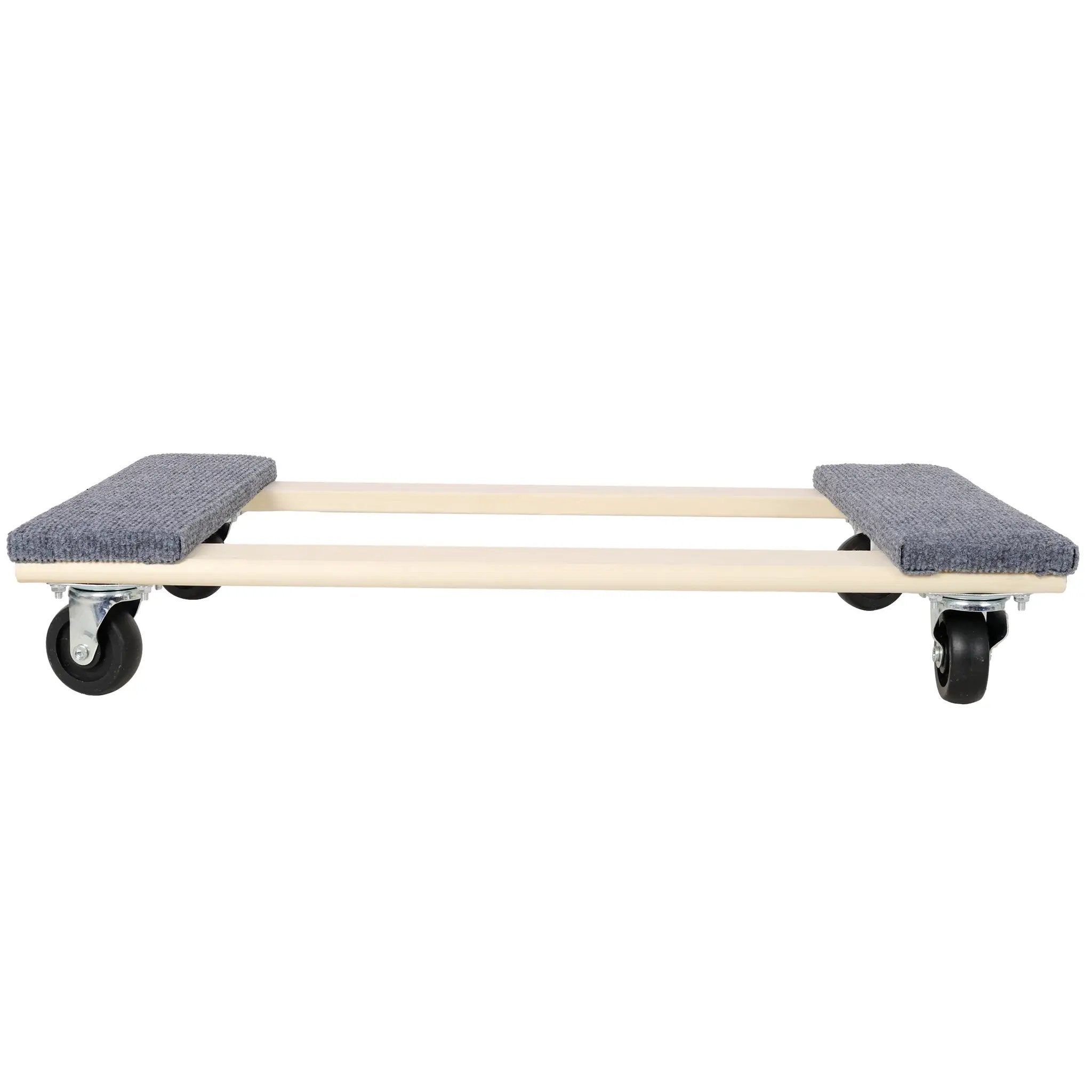 2 Pack Heavy Duty Moving Dolly Set by HouseOfZazla