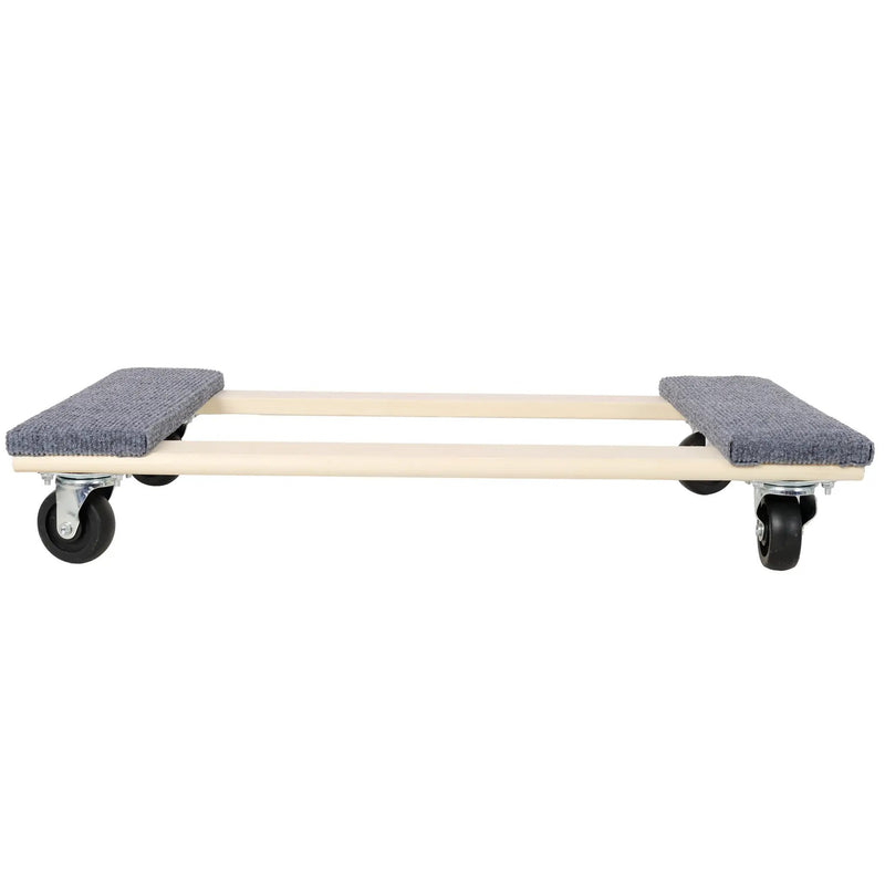2 Pack Heavy Duty Moving Dolly Set by HouseOfZazla