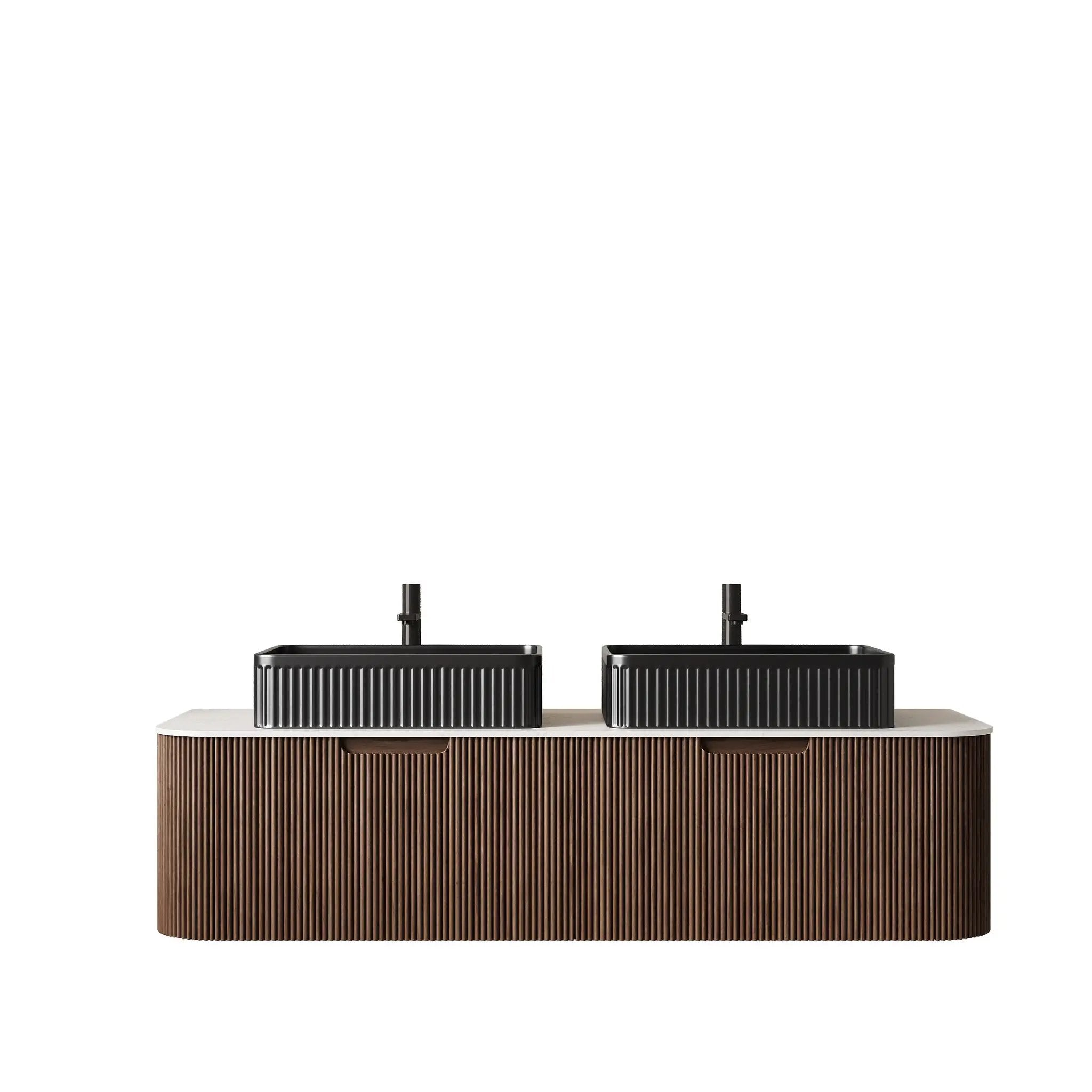 Dina 60" Bathroom Vanity & Sinks by HouseOfZazla