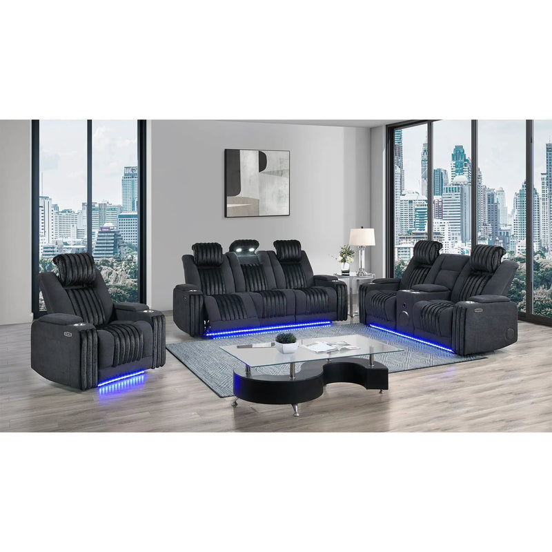 Duran - Power Recliner With Power Headrest by Unique Piece Furniture