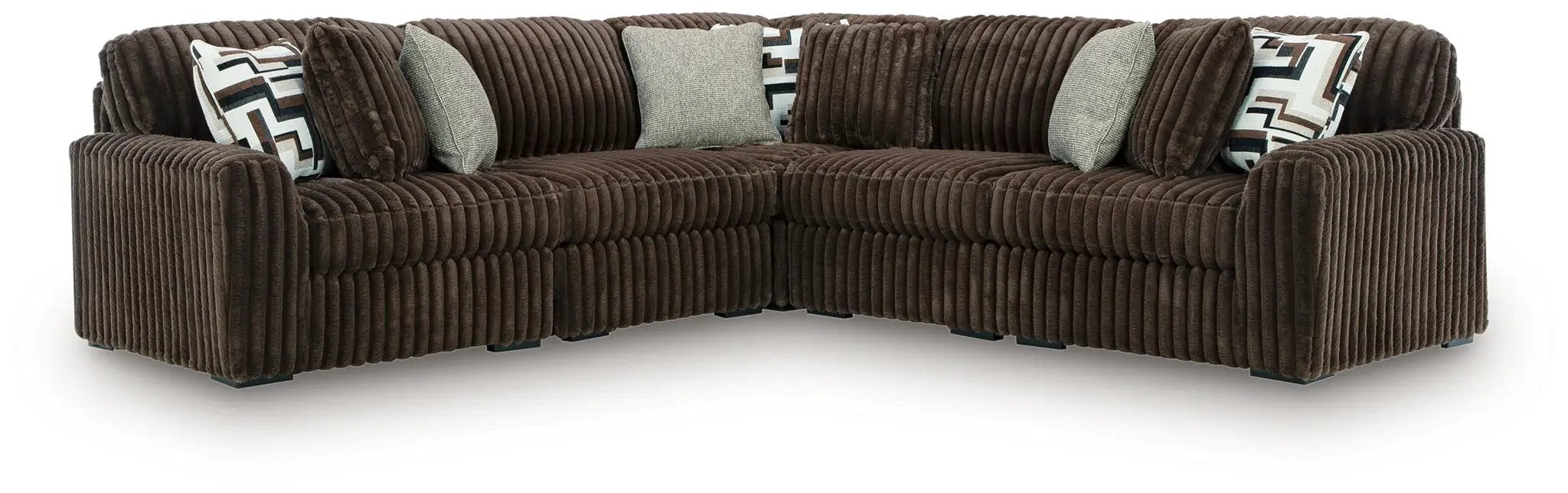 Midnight-Madness - Sectional by Unique Piece Furniture
