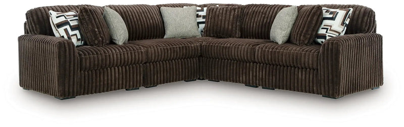 Midnight-Madness - Sectional by Unique Piece Furniture