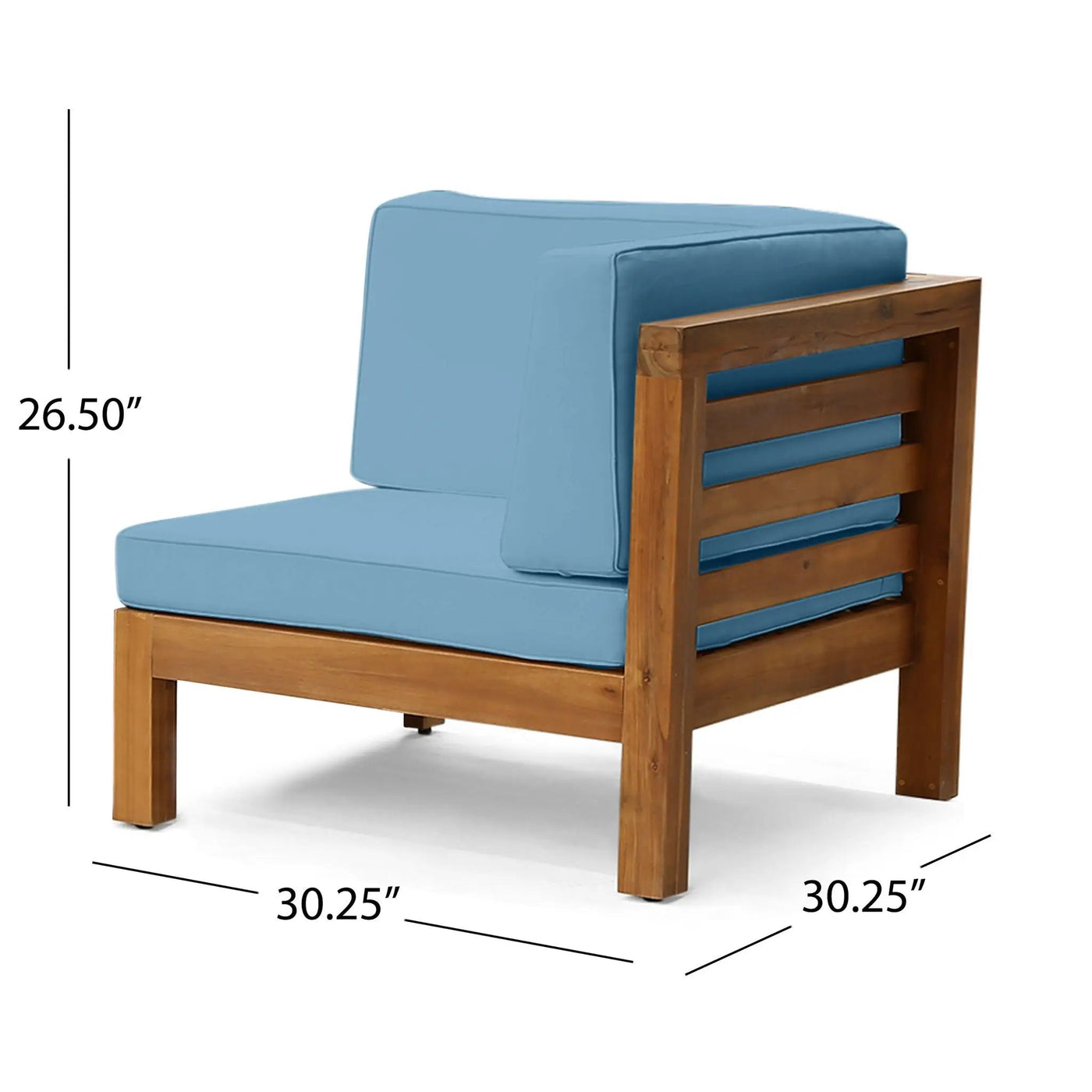 Oana - 2 Piece Loveseat Set With Water Resistant Cushions by HouseOfZazla