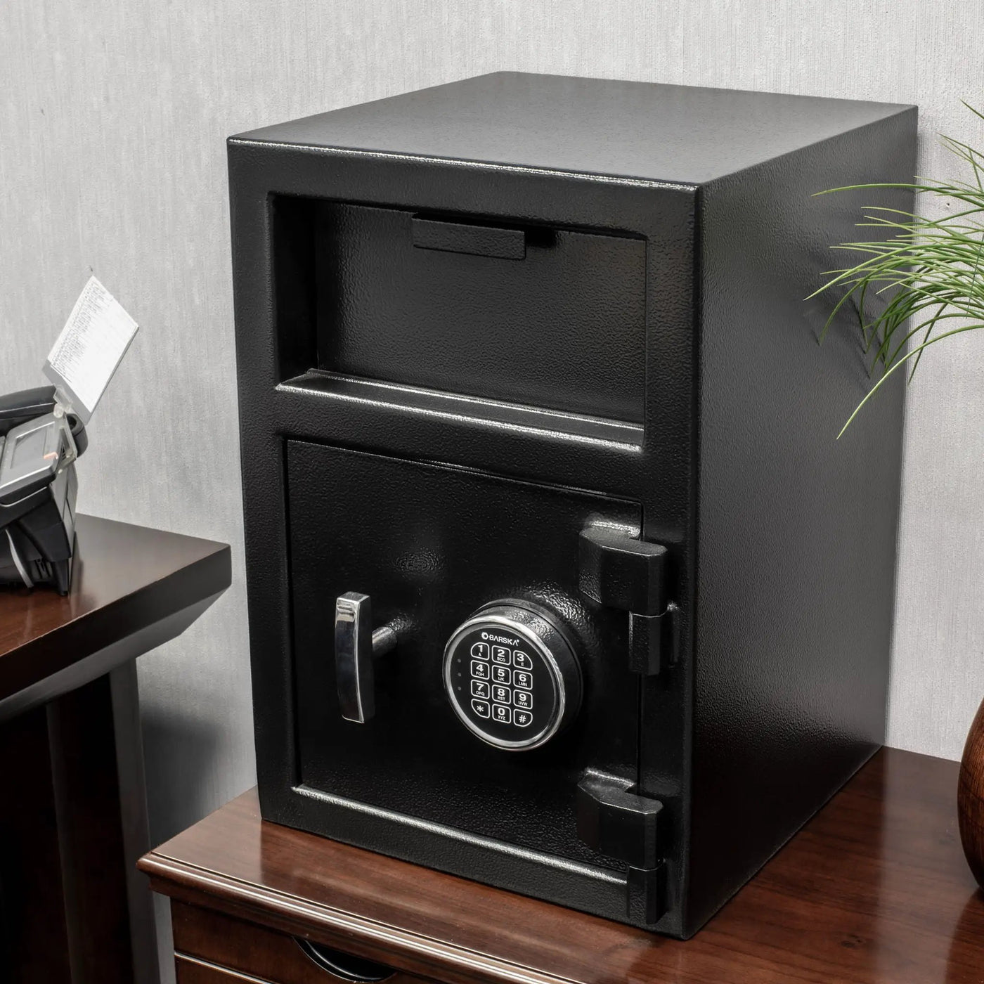 Solid Steel Keypad Depository Safe by HouseOfZazla