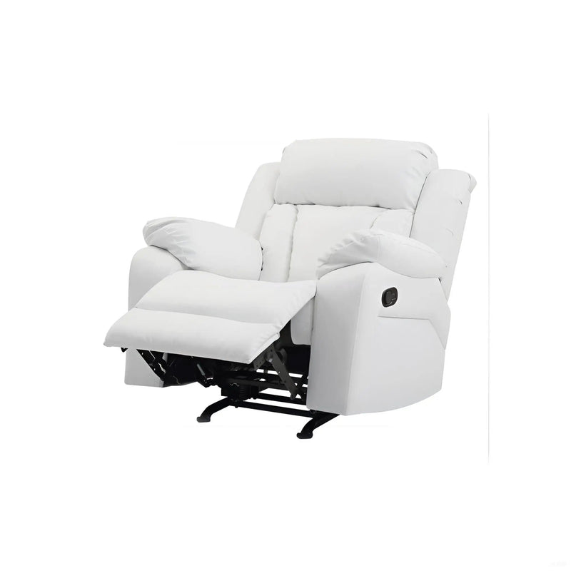 Comfortable Rocking Motion Recliner by Unique Piece Furniture