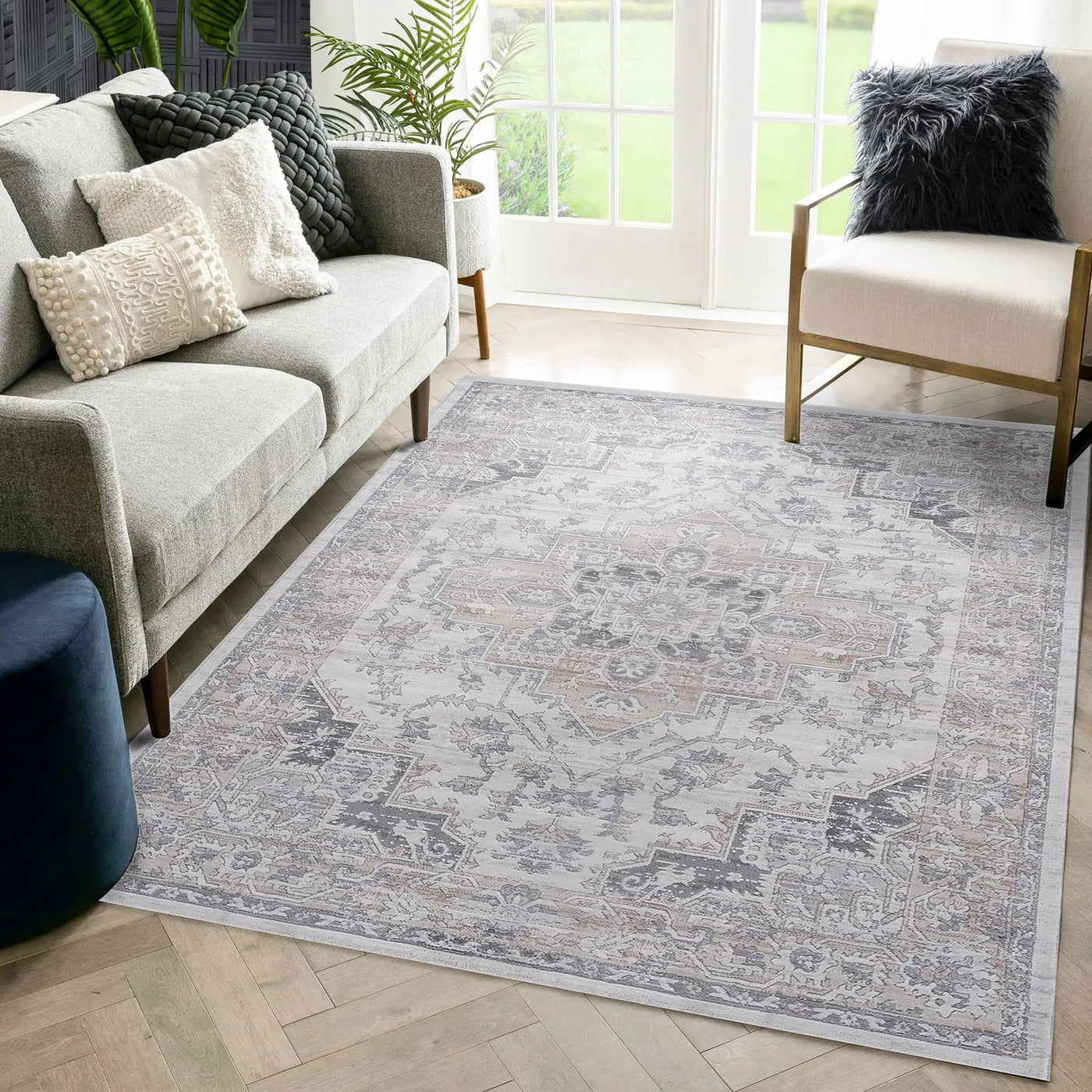 Marfi - Oriental Rug by Unique Piece Furniture