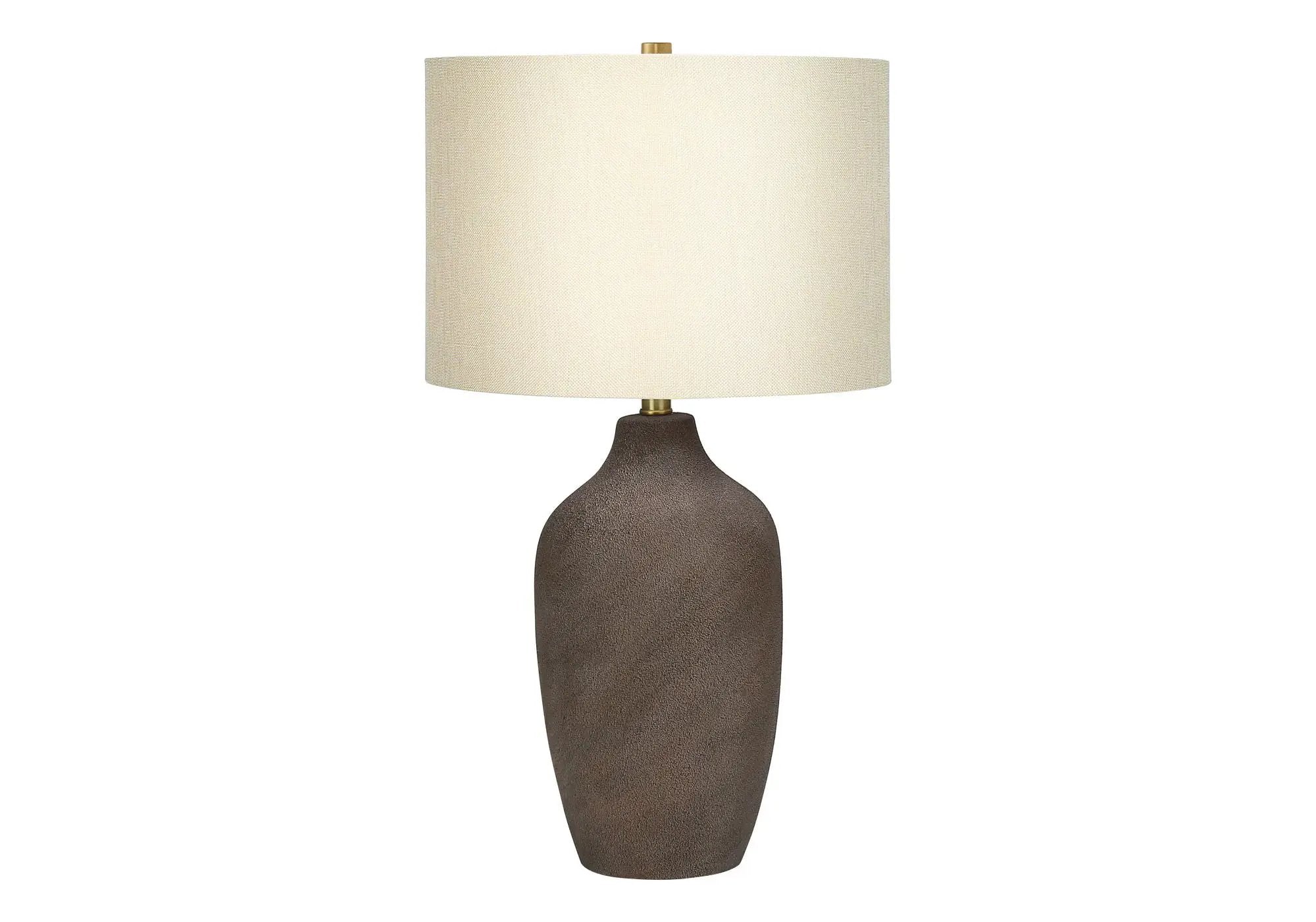 Lighting, Table Lamp, Ceramic, Resin, Contemporary - Gray by HouseOfZazla