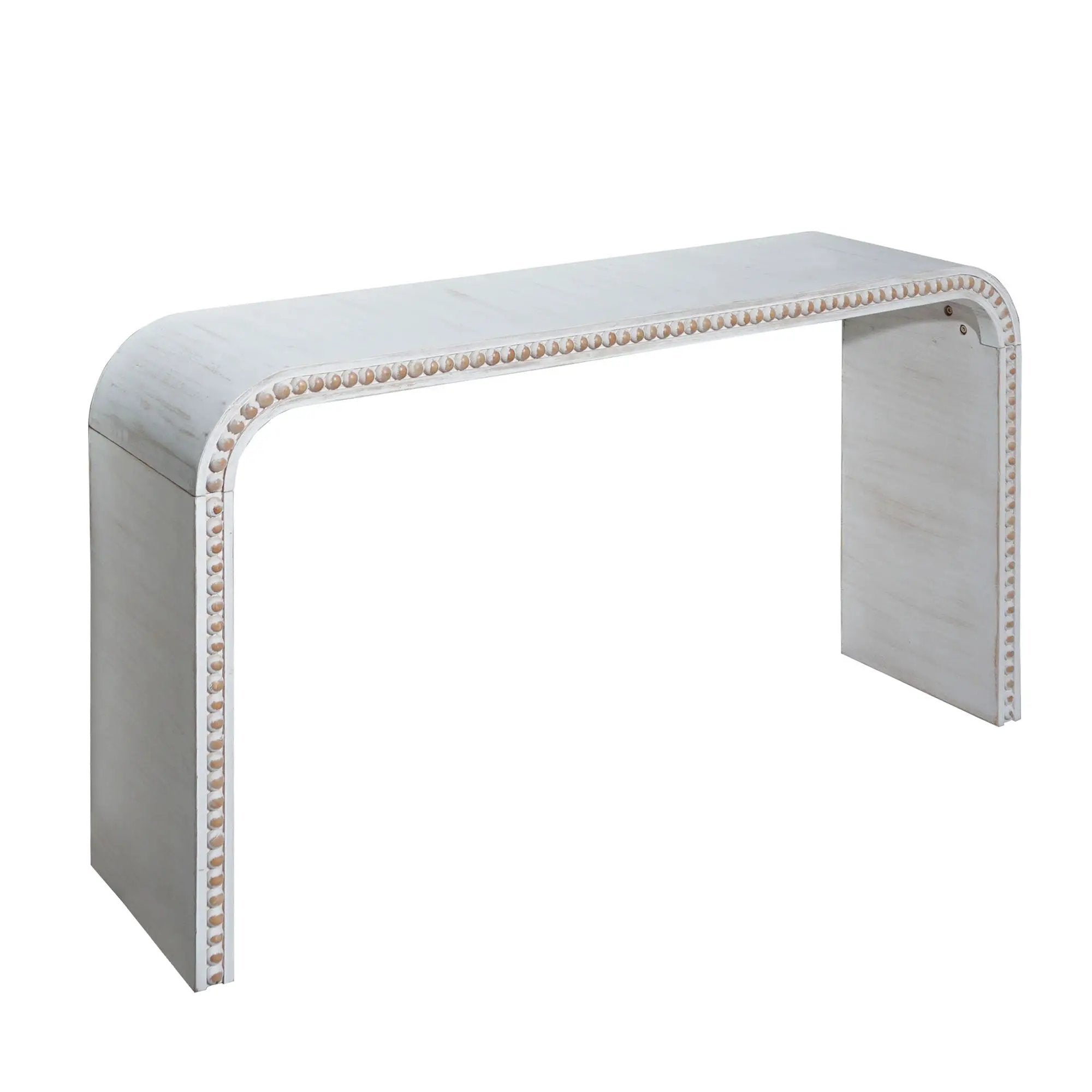 Waterfall Console Table by Unique Piece Furniture