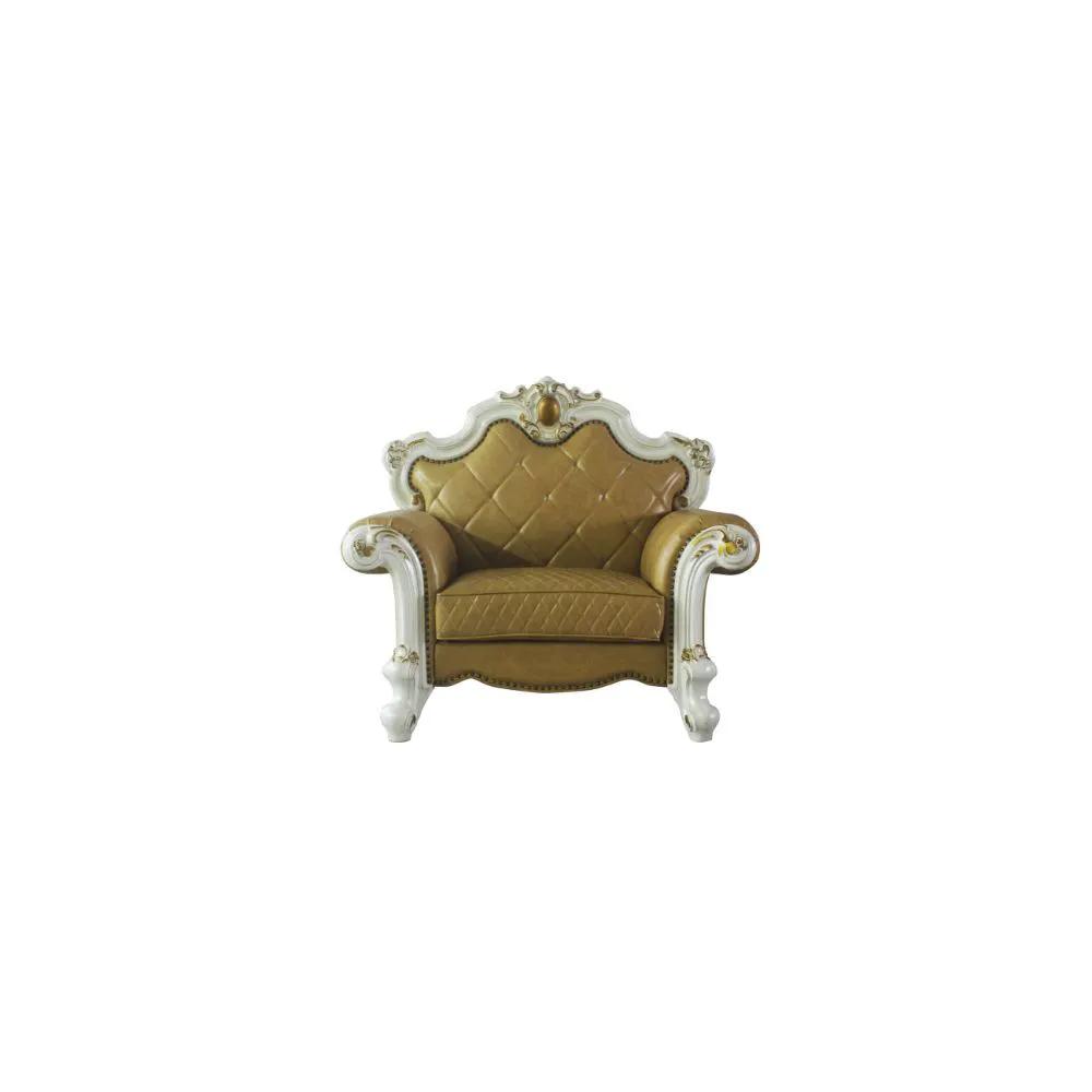 Picardy - Chair w/1 Pillow by Unique Piece Furniture