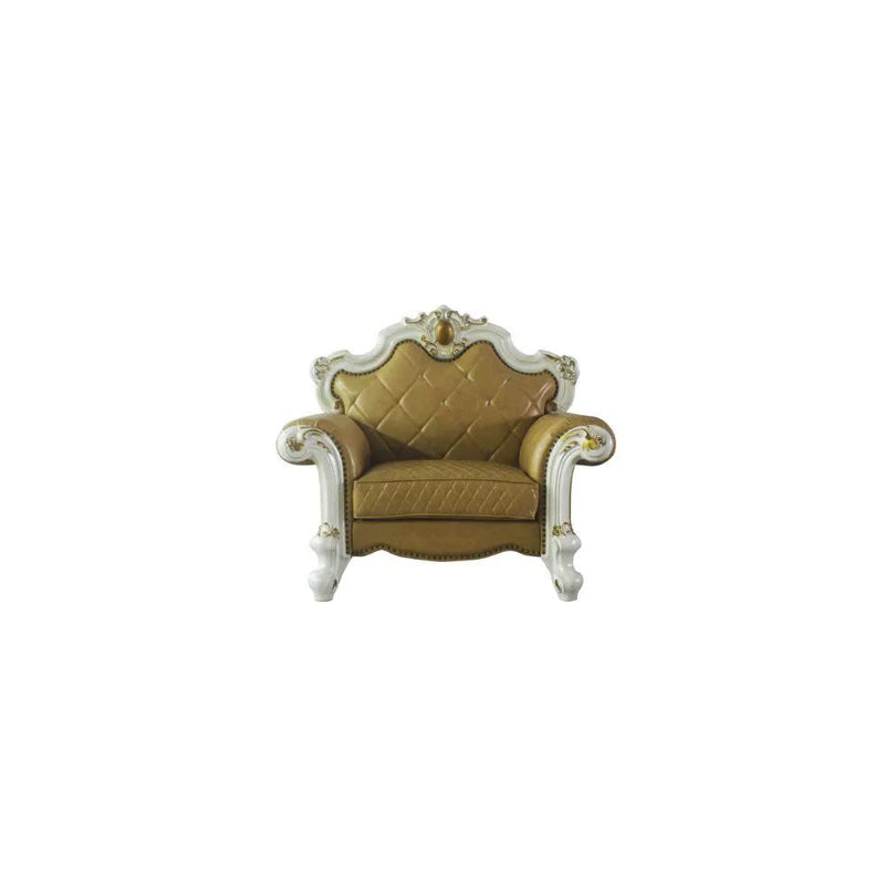 Picardy - Chair w/1 Pillow by Unique Piece Furniture