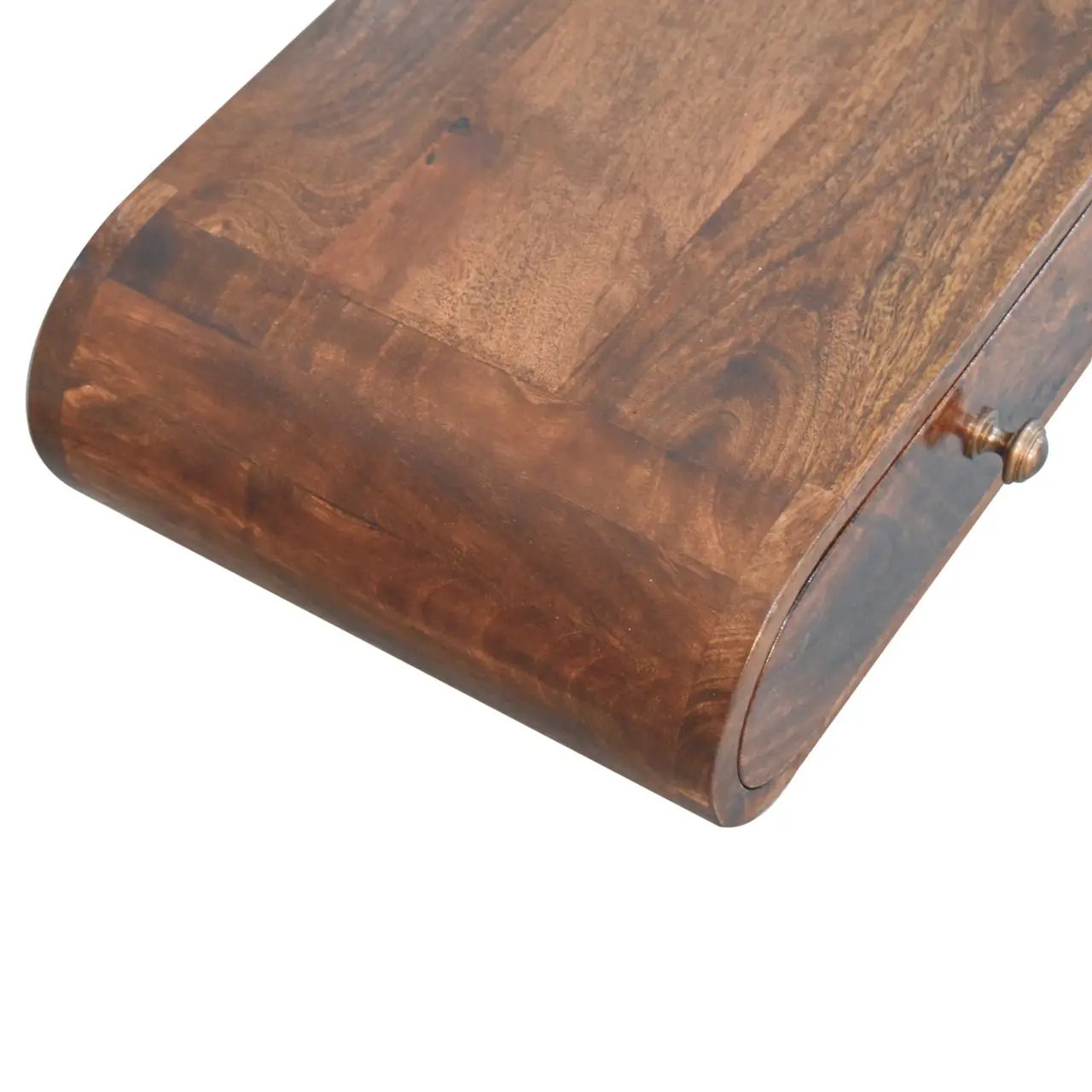Solid Wood Wall-Mounted California Console Table by HouseOfZazla