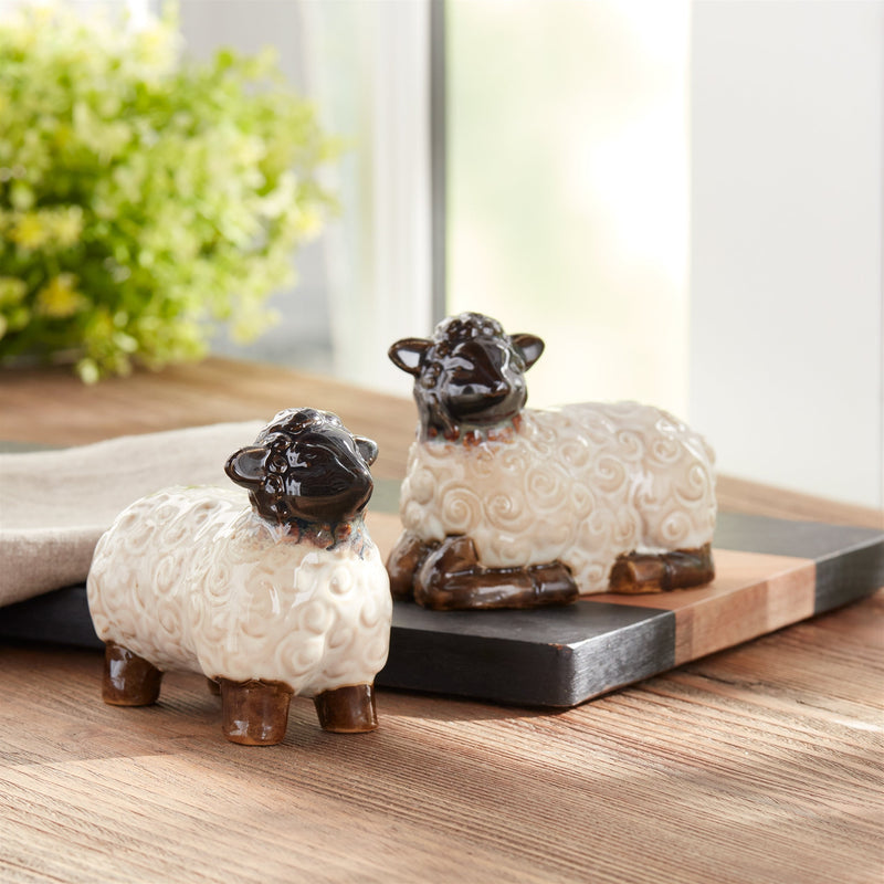 Mini sheep figurine (set of 6), photo 4 of 5