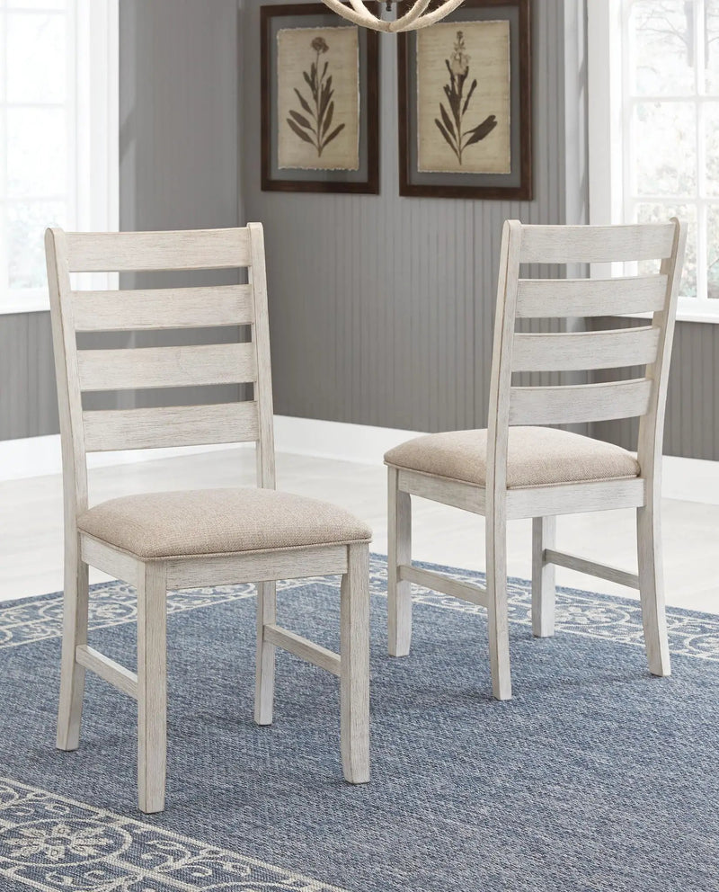 Skempton - Dining UPH Side Chair (Set of 2) - White by Unique Piece Furniture