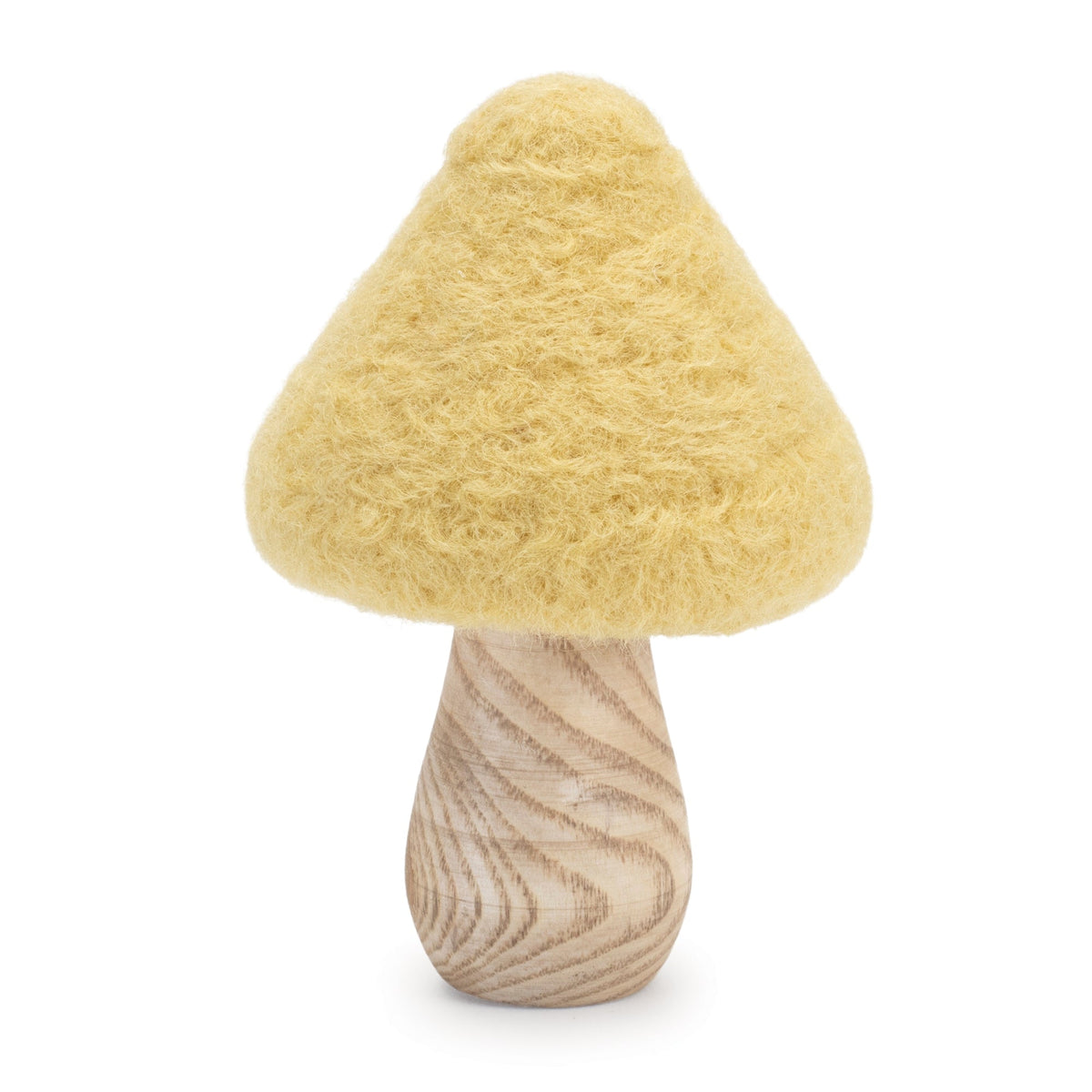 Felt Wood Mushroom Decor (Set of 24), photo 4 of 5