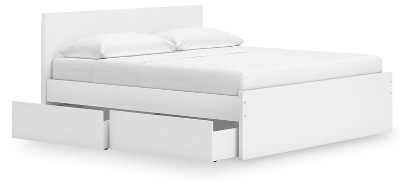 Onita - Panel Platform Bed by Unique Piece Furniture